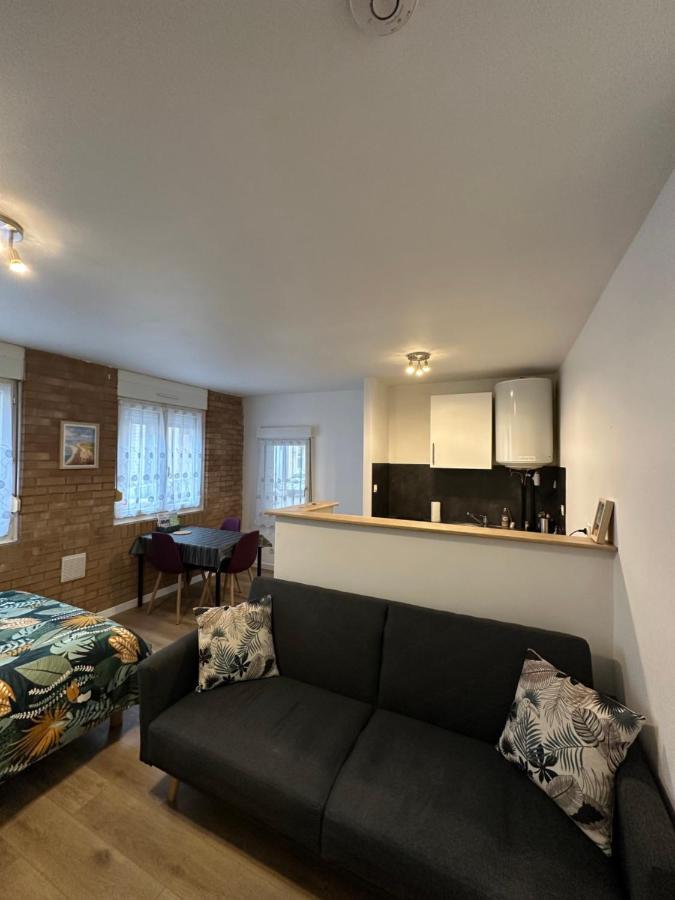 Le Jacquard Apartment Calais Luaran gambar