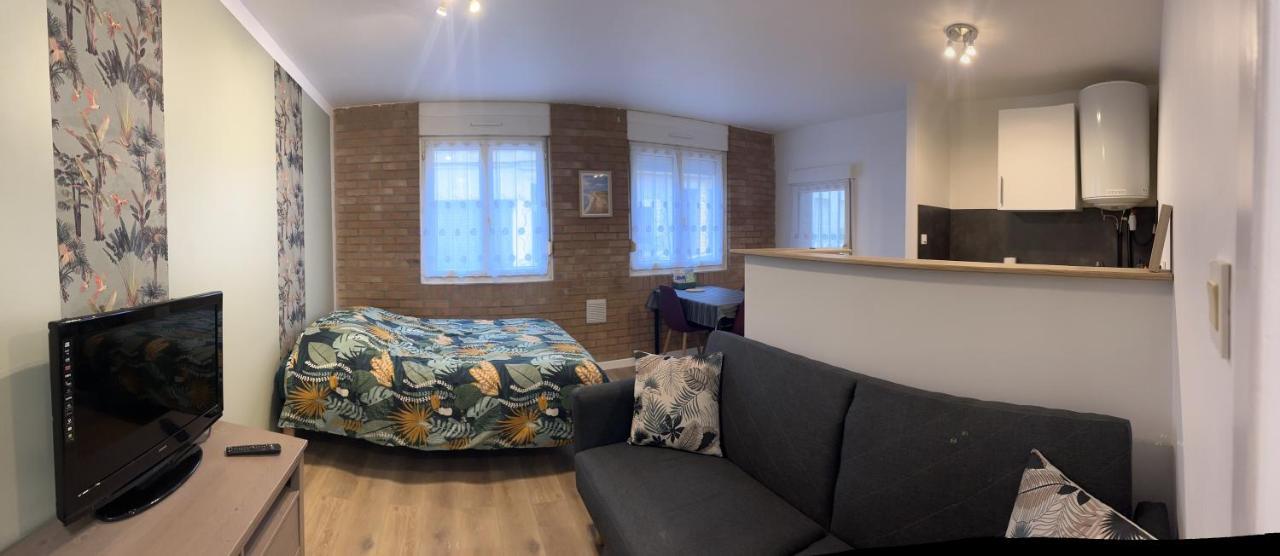 Le Jacquard Apartment Calais Luaran gambar